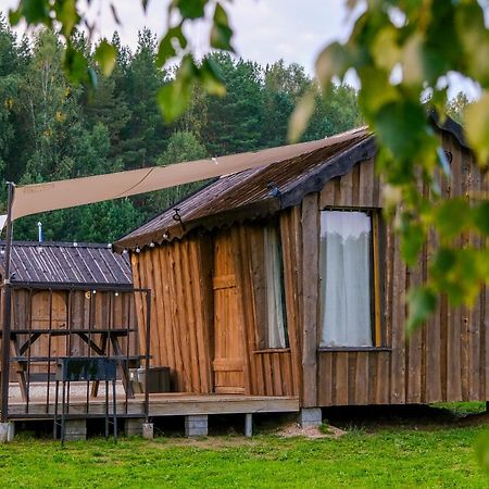 Kempings Daugavas Lokos Sargeliski Екстериор снимка