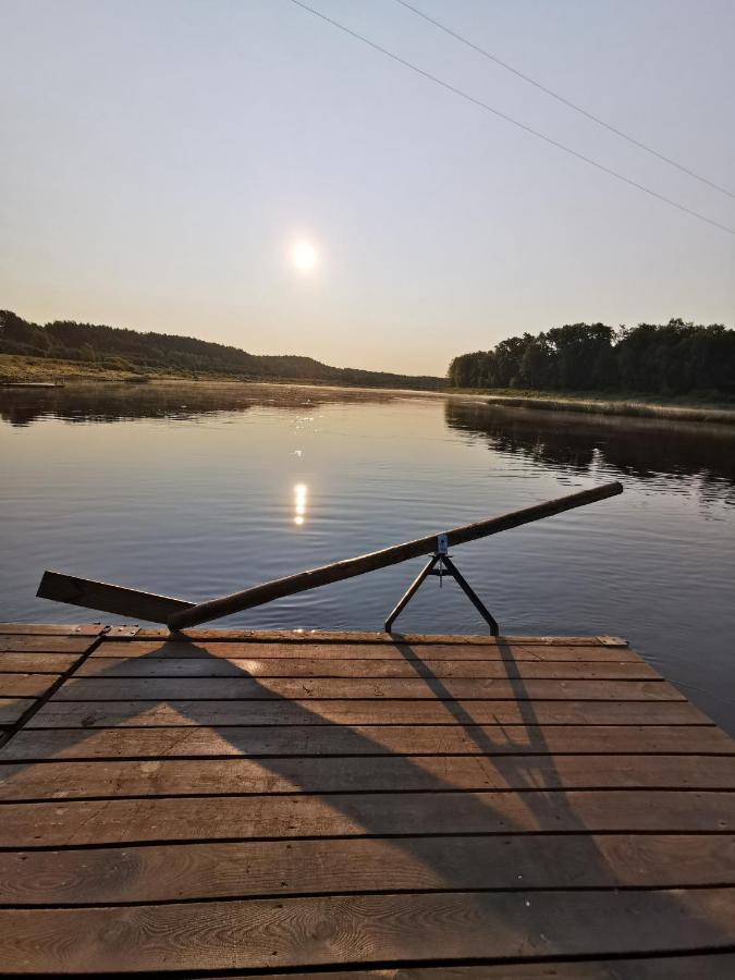 Kempings Daugavas Lokos Sargeliski Екстериор снимка